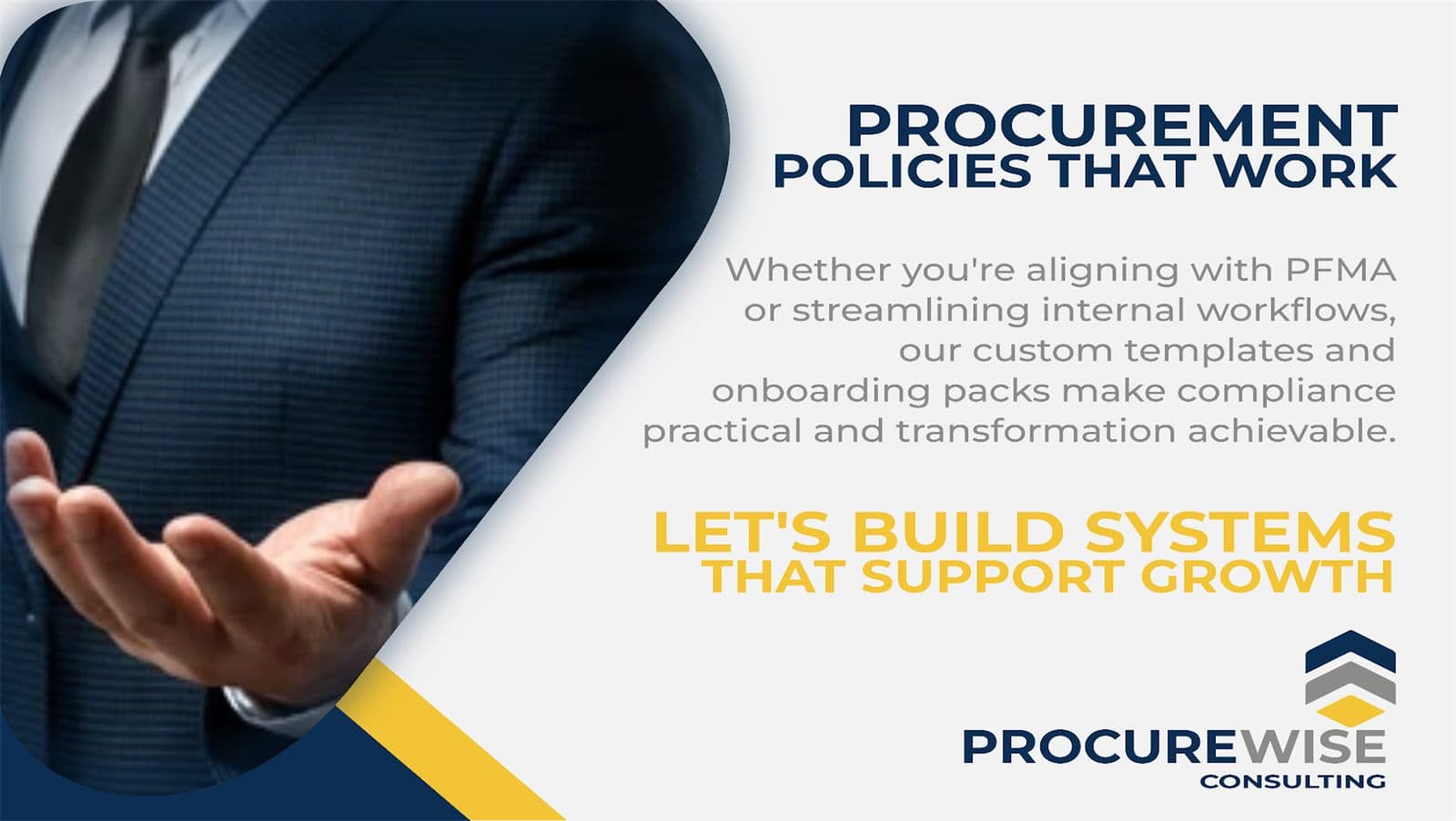 Procurement policies that work: custom templates and onboarding packs that make compliance practical.